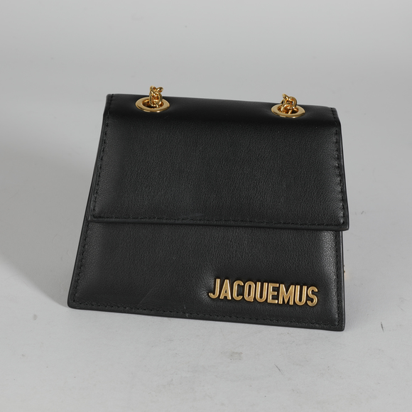Jacquemus Bags Jacquemus Black Leather Le Piccolo Bag Poshmark